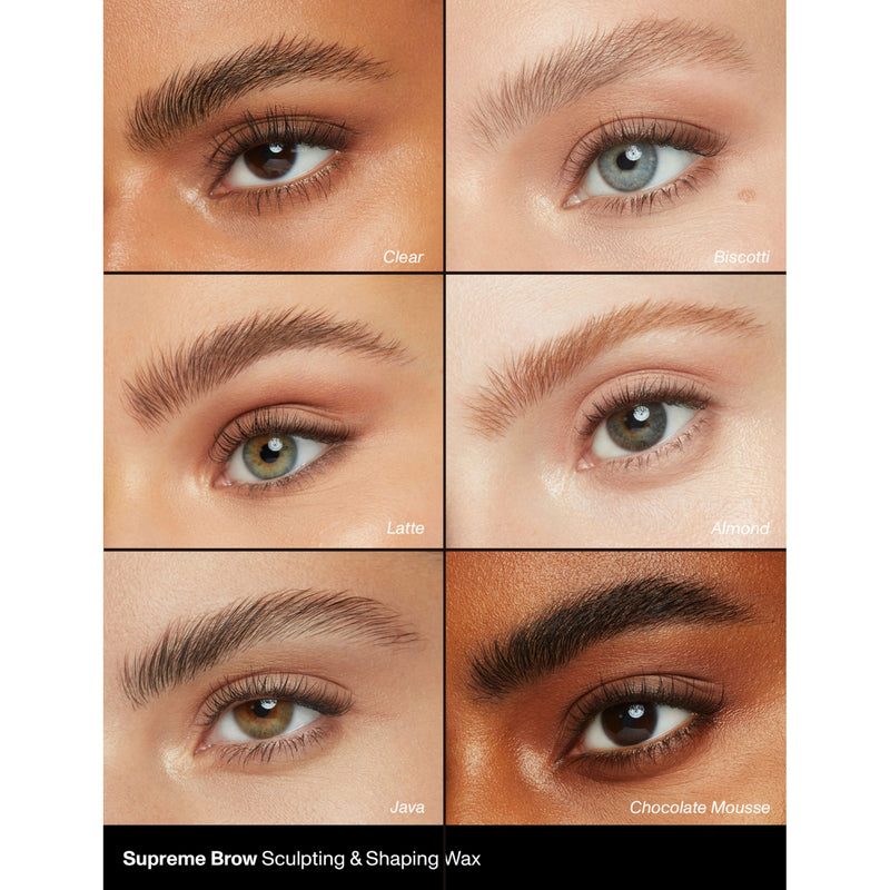 Morphe Supreme Brow sculpting and shaping wax 6.2g, UK version