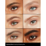 Morphe Supreme Brow sculpting and shaping wax 6.2g, UK version