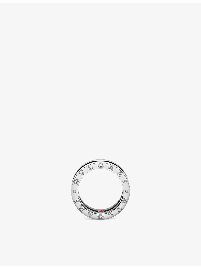 Bvlgari Save the Children ring in sterling silver and black ceramic - British product