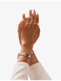 Chaumet 18ct rose-gold diamond ring 1.86ct - British product