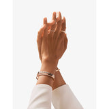 Chaumet 18ct rose-gold diamond ring 1.86ct - British product