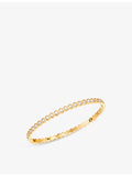 Chaumet 18ct yellow gold diamond ring 1.86ct, UK version