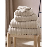 Ribbed hydrocotton towels - Face Cloth