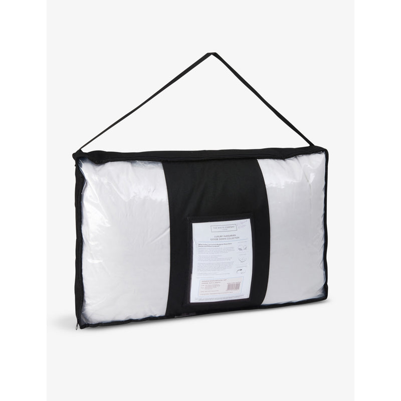 Hungarian striped standard goose-down pillow 50cm x 75cm - Standard