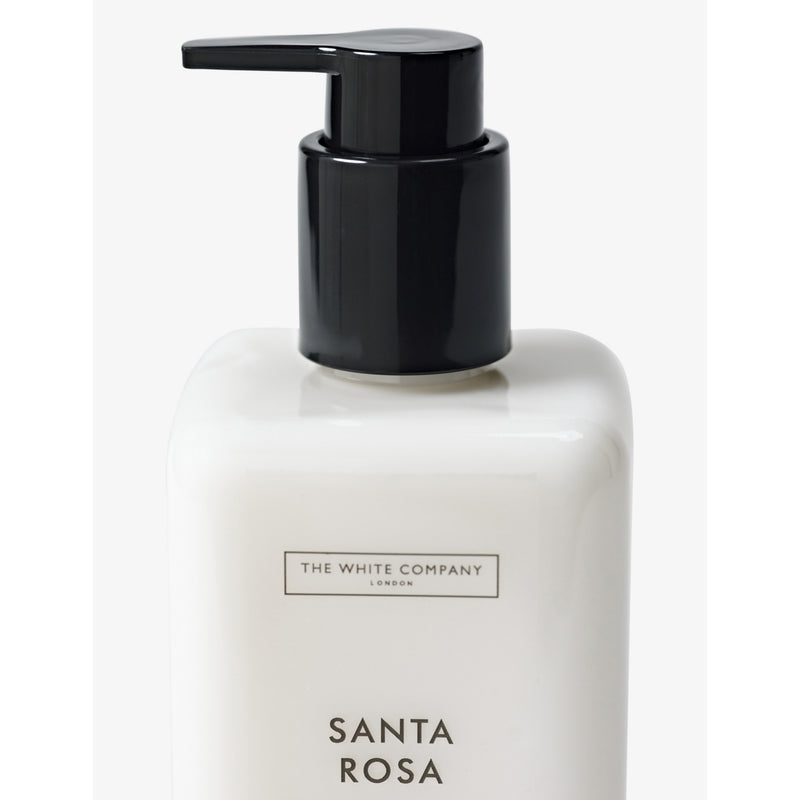 The White Company Santa Rosa lotion 500ml, imported from the UK