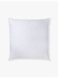The White Company Brittany dot-print cotton cushion 60cm, UK version
