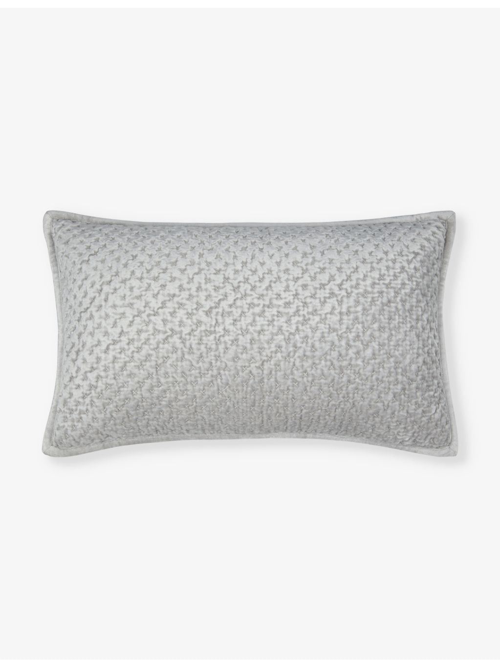 White Company hand-quilted cushion cover 50cm, imported from the UK