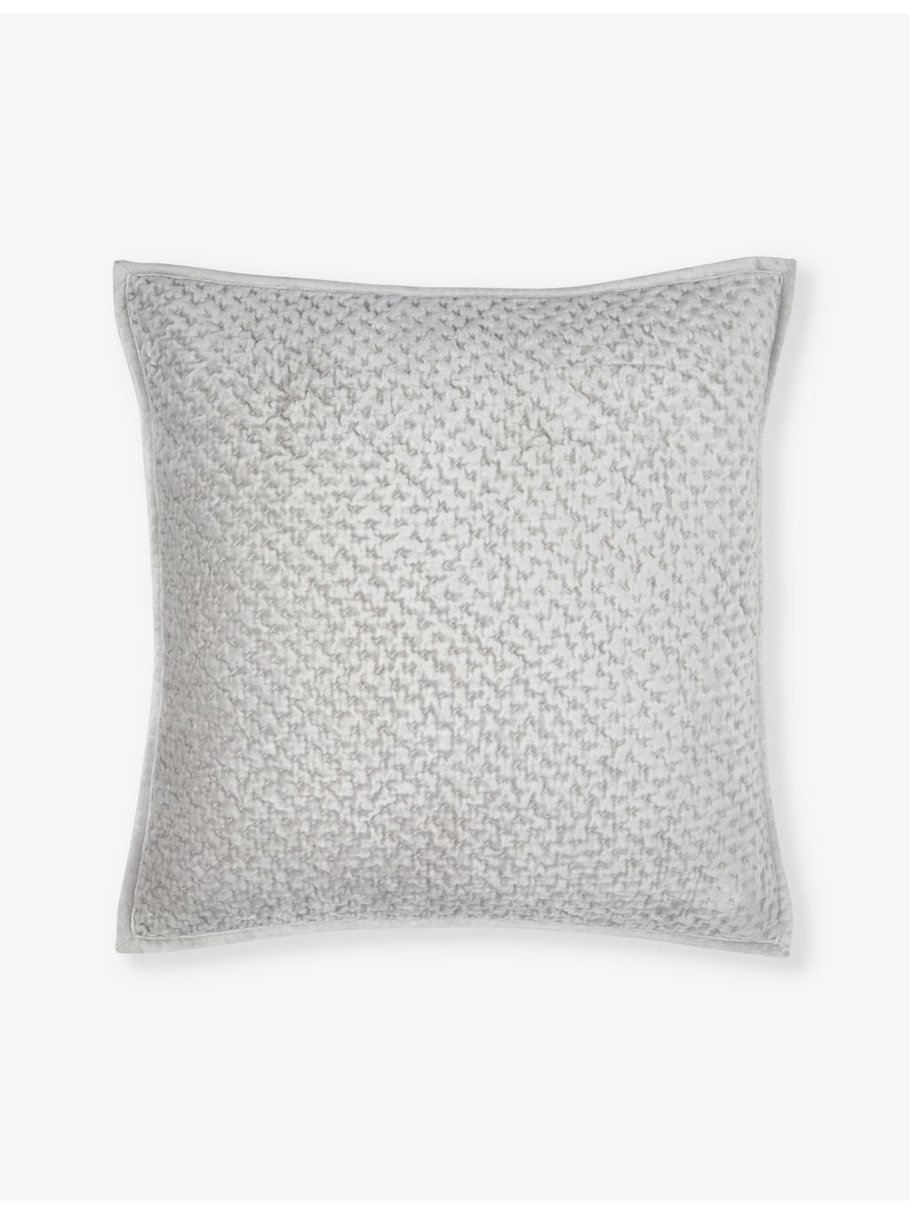 The White Company Brompton quilted cushion cover 30x50cm - British product