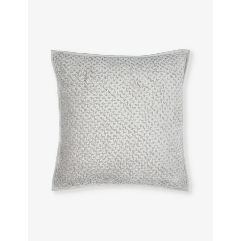The White Company Brompton quilted cushion cover 30x50cm - British product