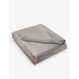 Brompton hand-quilted double cotton-blend quilt 215cm x 250cm - Double