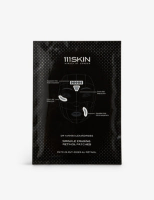 111SKIN retinol patches pack of three 35g, imported from the UK