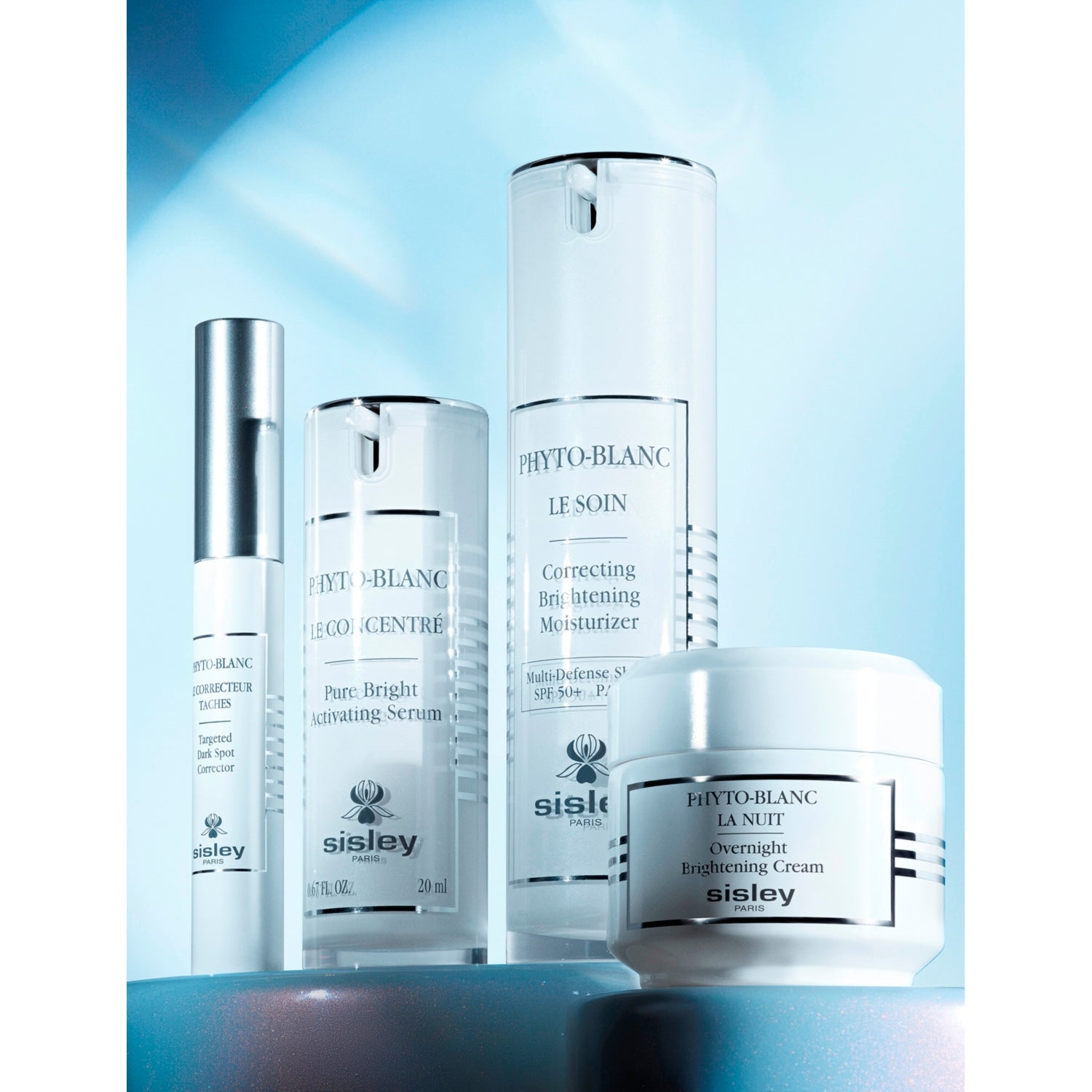 Sisley Phyto-Blanc Overnight Brightening Cream 50ml, UK version