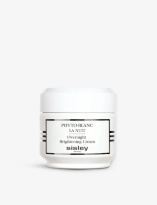 selfridges Sisley Phyto-Blanc Overnight Brightening Cream 50ml- Buy online at McGrocer