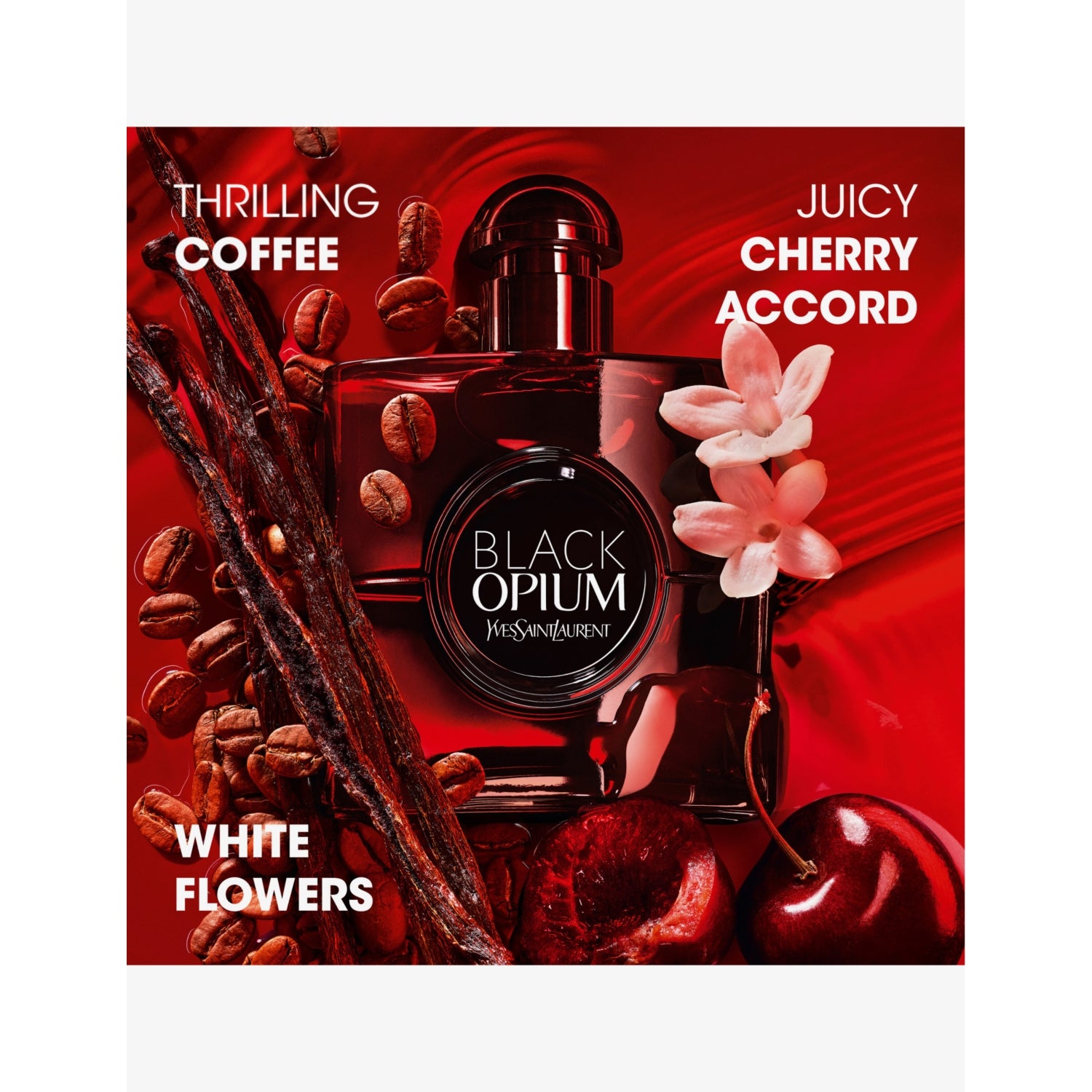 YSL Black Opium Over Red eau de parfum - British product