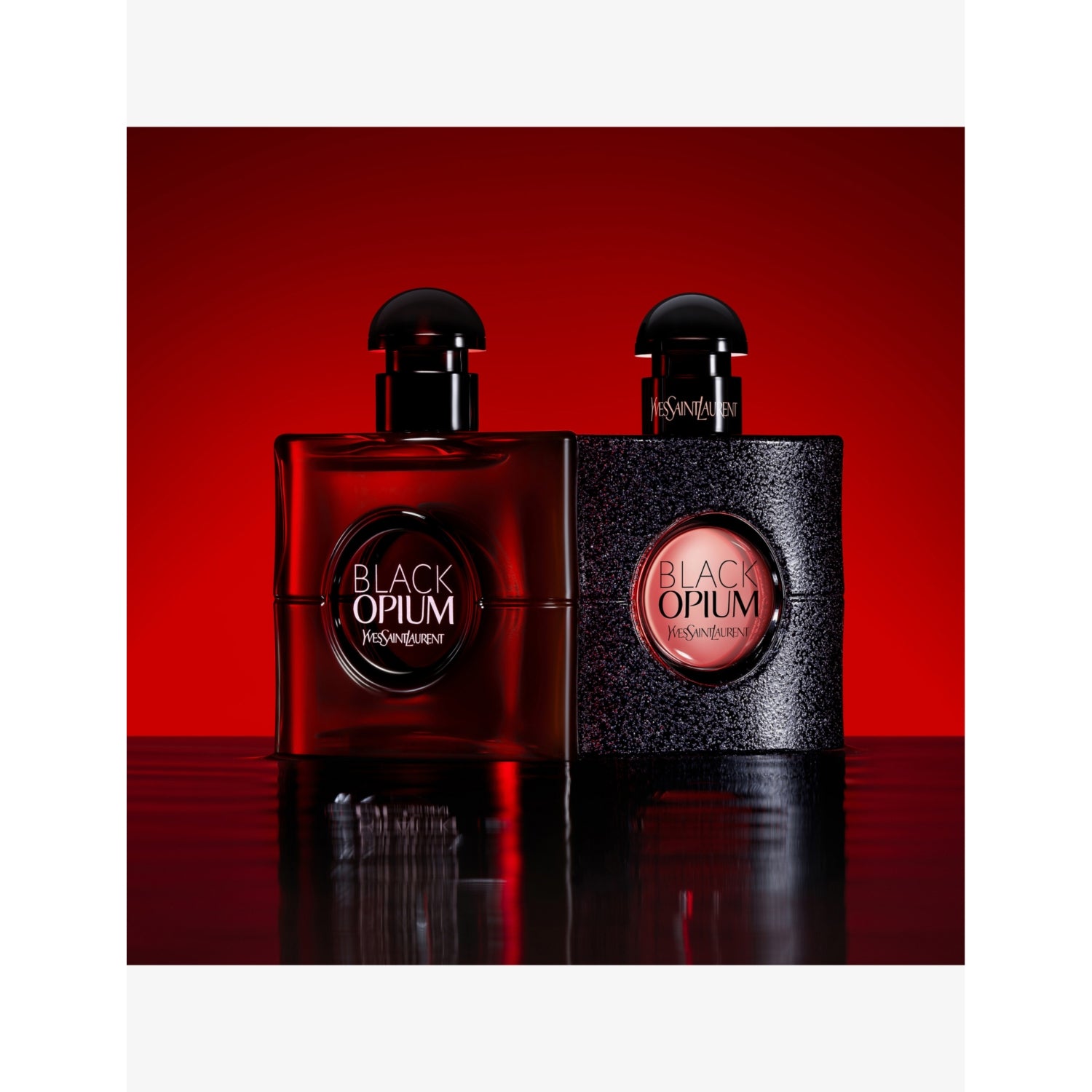 YSL Black Opium Over Red eau de parfum - British product