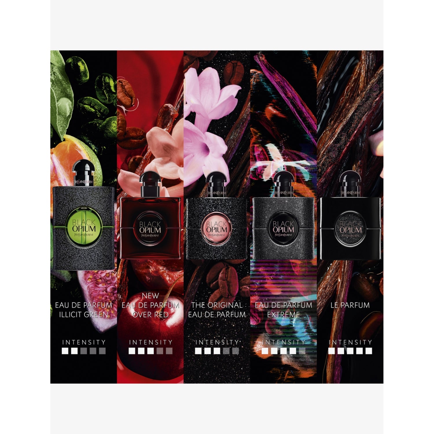 YSL Black Opium Over Red eau de parfum - British product