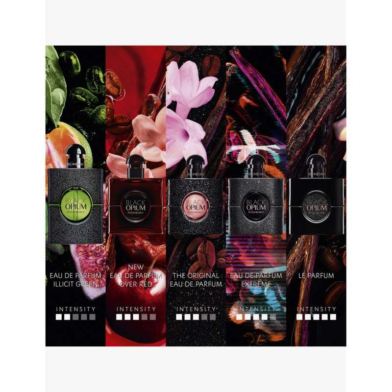YSL Black Opium Over Red eau de parfum - British product