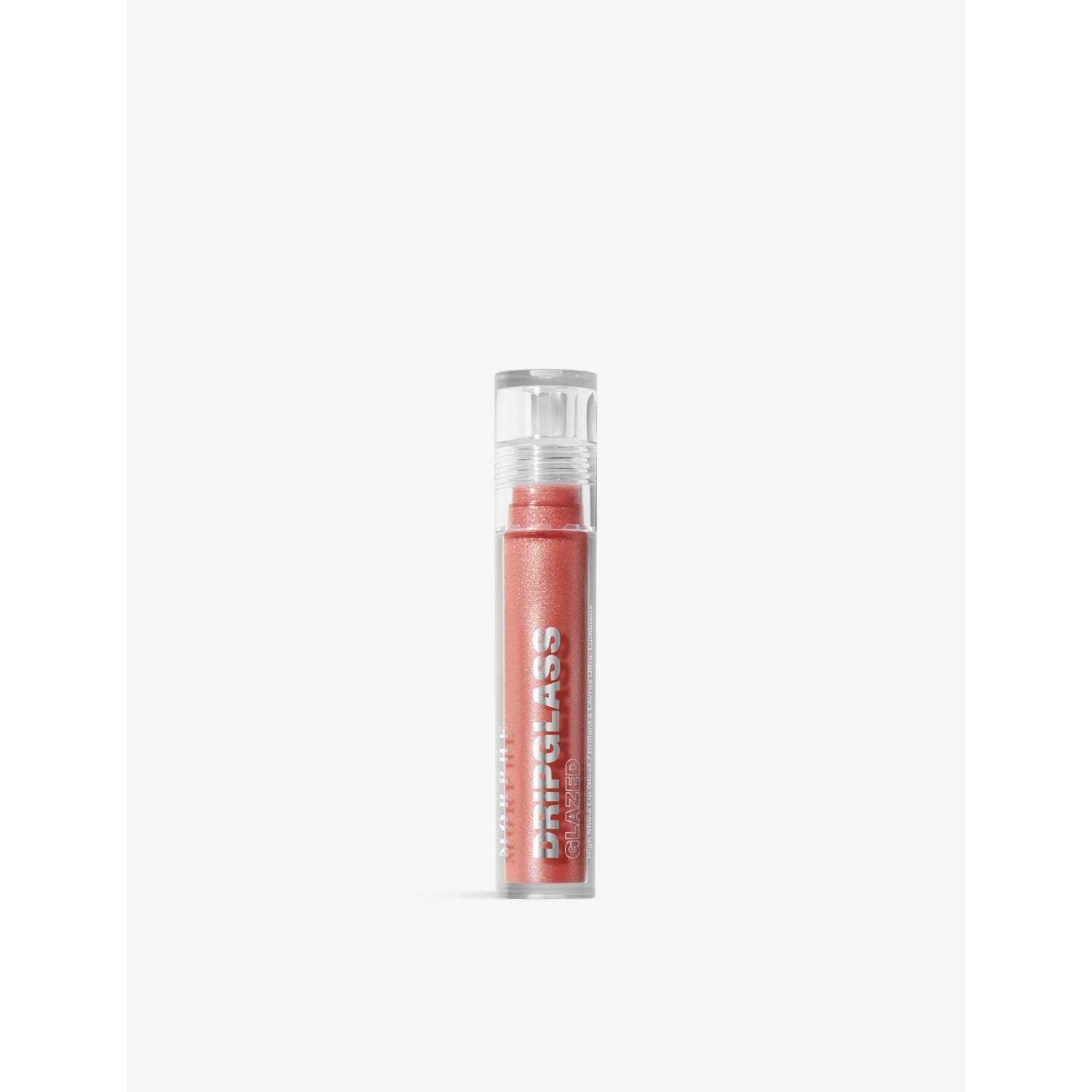 Morphe Dripglass Glazed lip gloss in Aurascape 3.8ml - British product