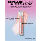 Morphe Dripglass Glazed lip gloss in Aurascape 3.8ml - British product