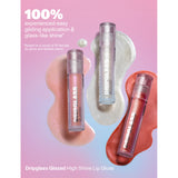 Morphe Dripglass Glazed lip gloss in Aurascape 3.8ml - British product