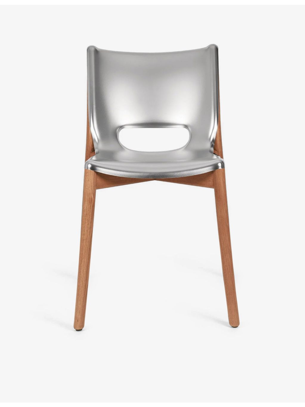 Alessi Monoshell steel chair 81cm high (British brand)
