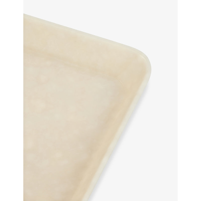 Hightide marbled melamine desk tray 23.5cm, UK version