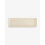 Marbled melamine pencil tray 23cm - BLACK