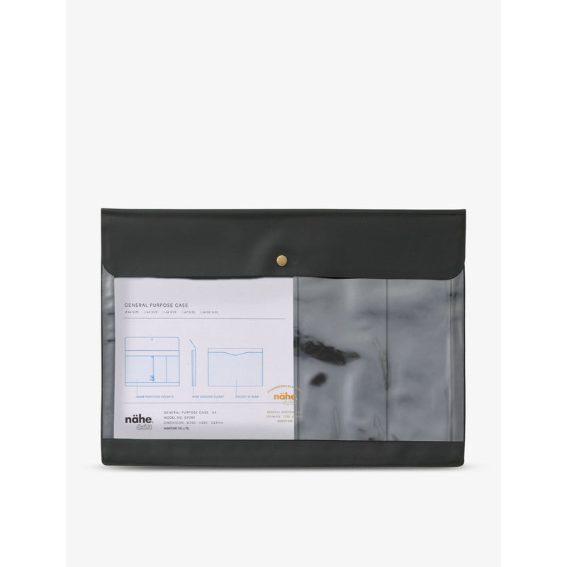 Hightide Nahe A4 translucent PVC case, imported from the UK