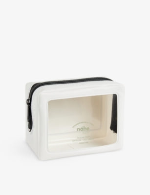 Hightide Nahe Logo-Print PVC Packing Pouch 24cm x 16cm