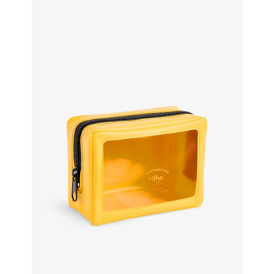 selfridges Hightide Nahe Logo-Print PVC Packing Pouch 24cm x 16cm- Buy online at McGrocer
