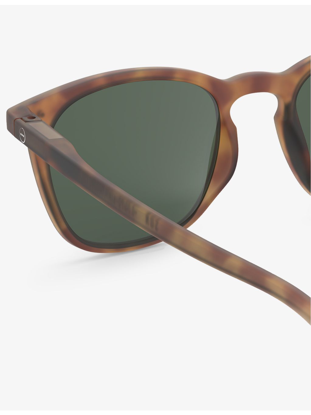 Izipizi square-framed havane sunglasses, UK version