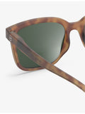 Izipizi #L square sunglasses in havane with tinted lenses, UK version