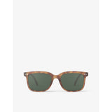 Izipizi #L square sunglasses in havane with tinted lenses, UK version