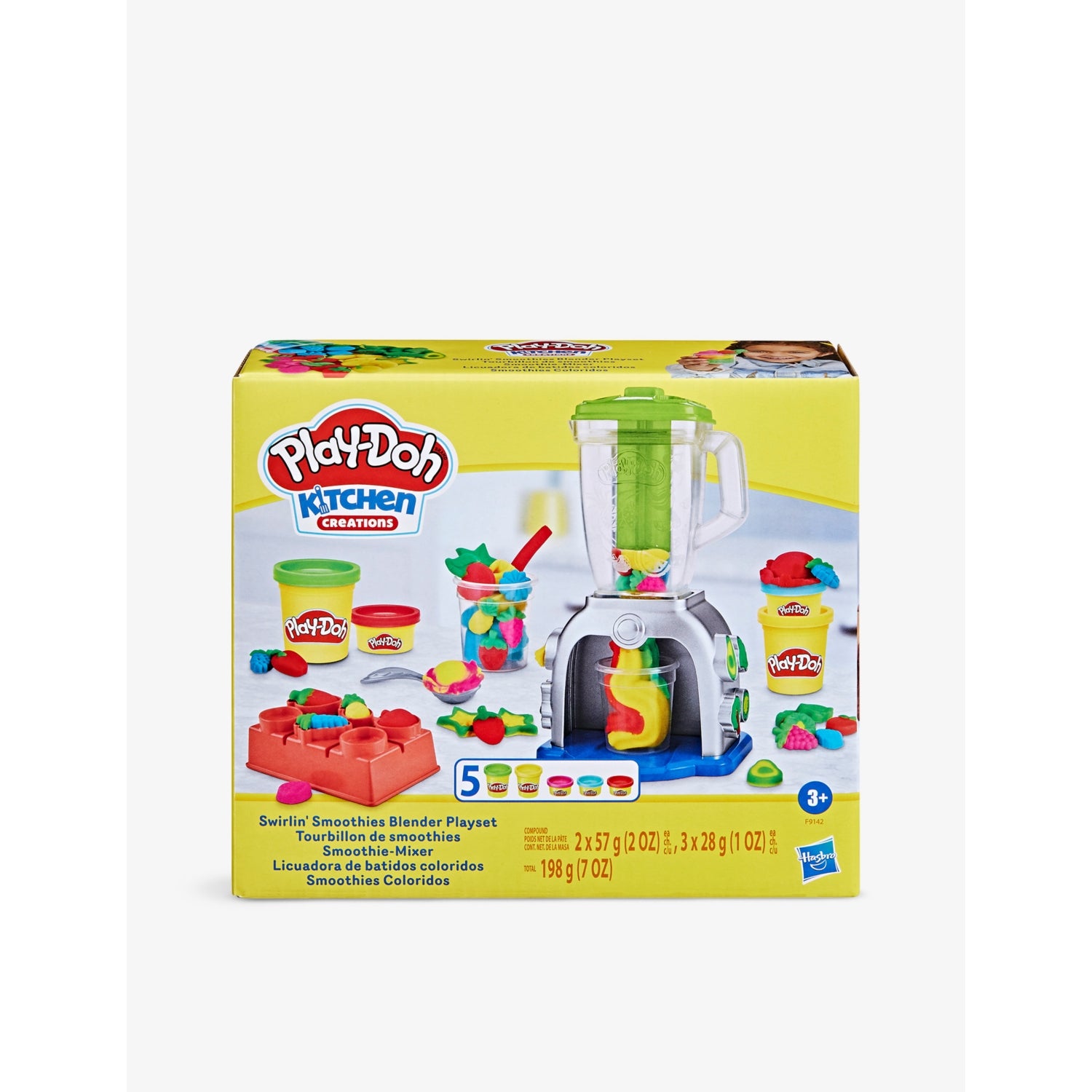 Play-Doh Swirlin' Smoothies Blender playset, UK version