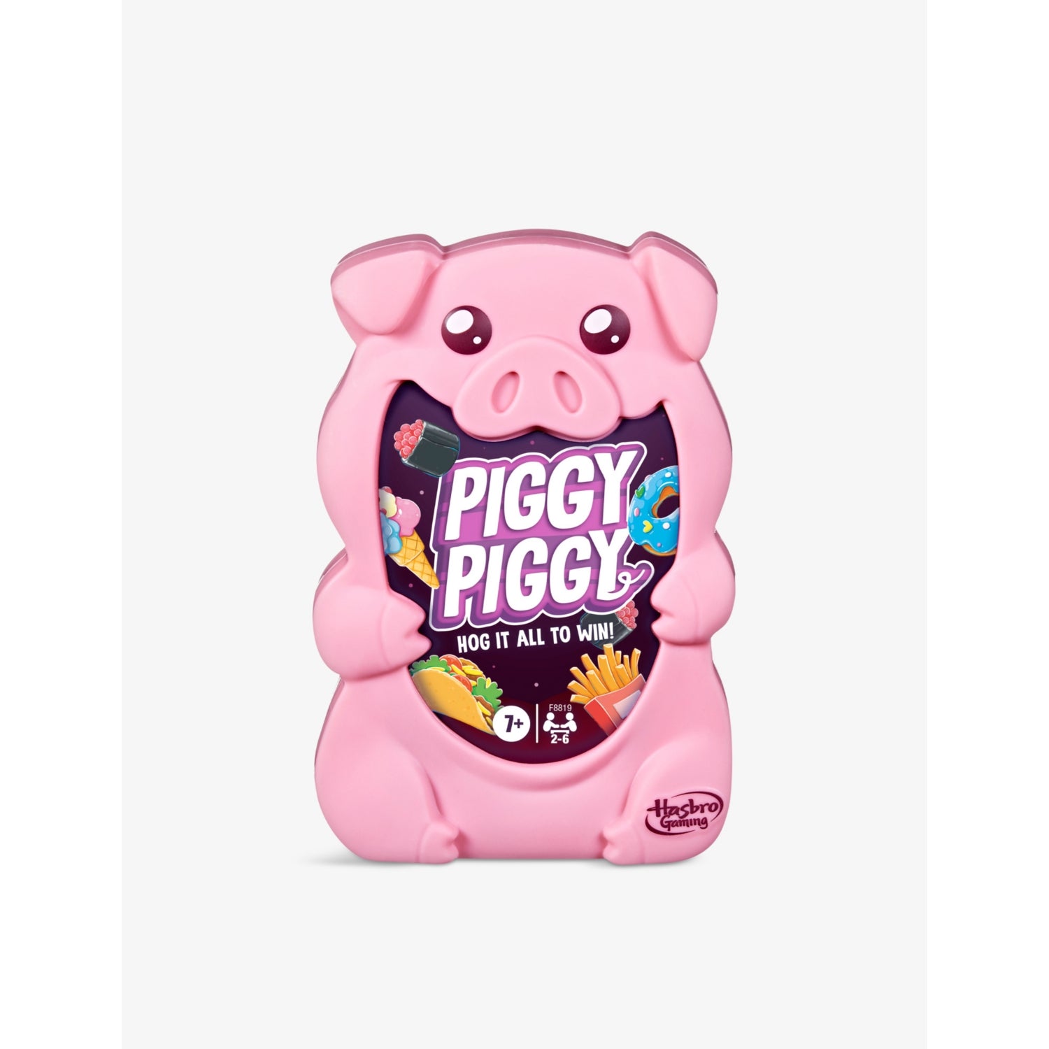 Piggy Piggy Hog It All To Win card game, UK version