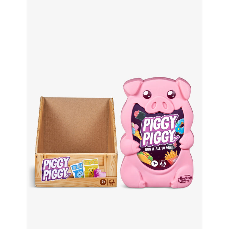 Piggy Piggy Hog It All To Win card game, UK version