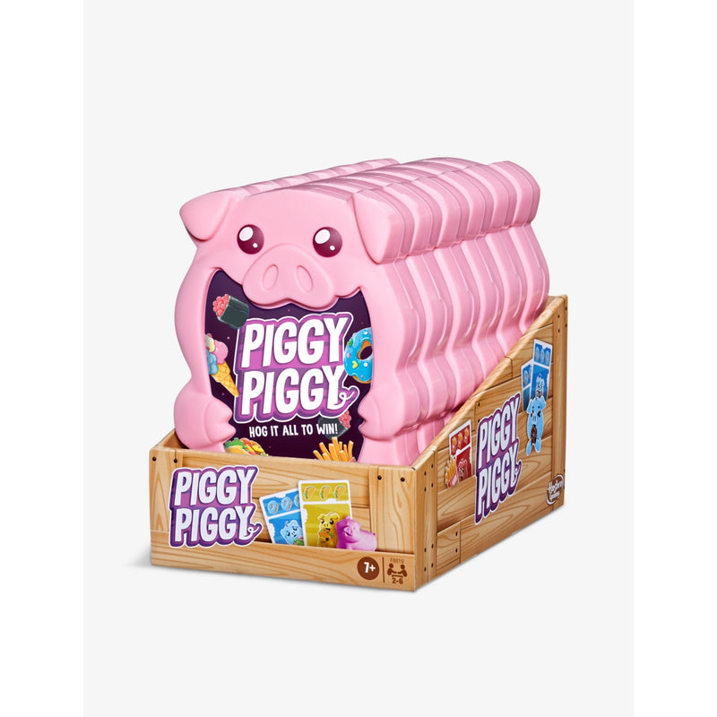 Piggy Piggy Hog It All To Win card game, UK version