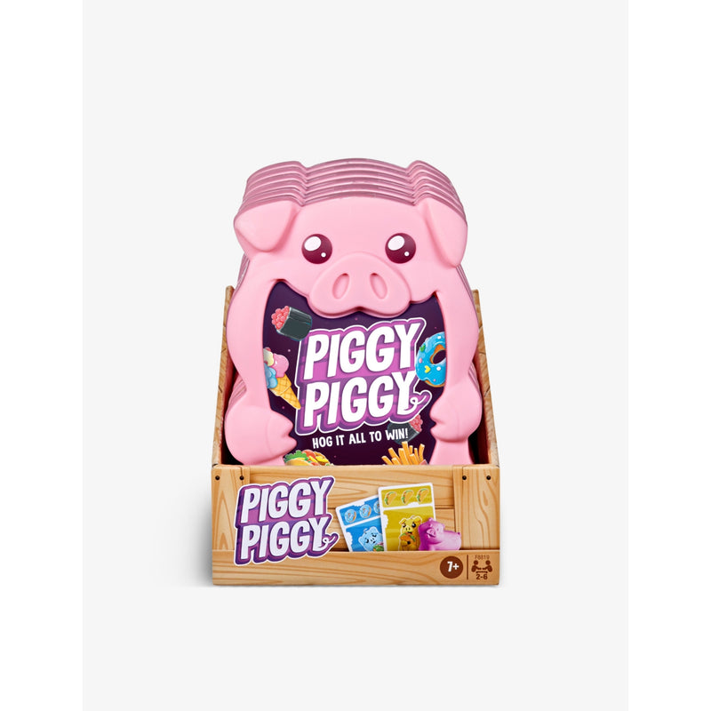 Piggy Piggy Hog It All To Win card game, UK version
