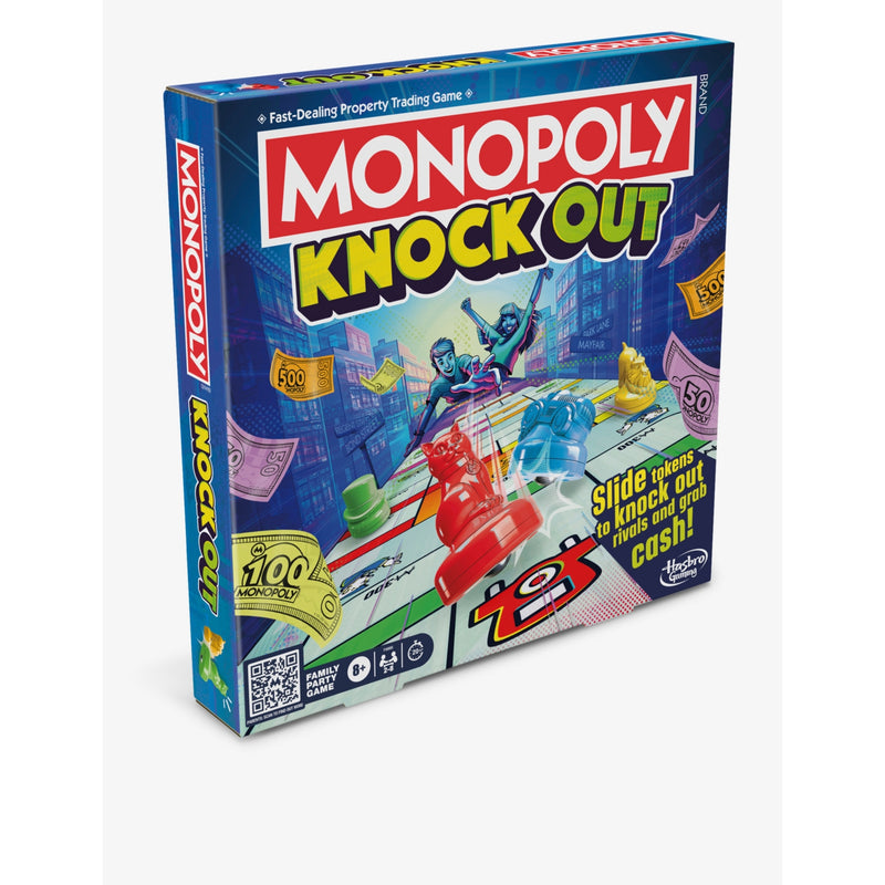 Monopoly Knockout board game - British product