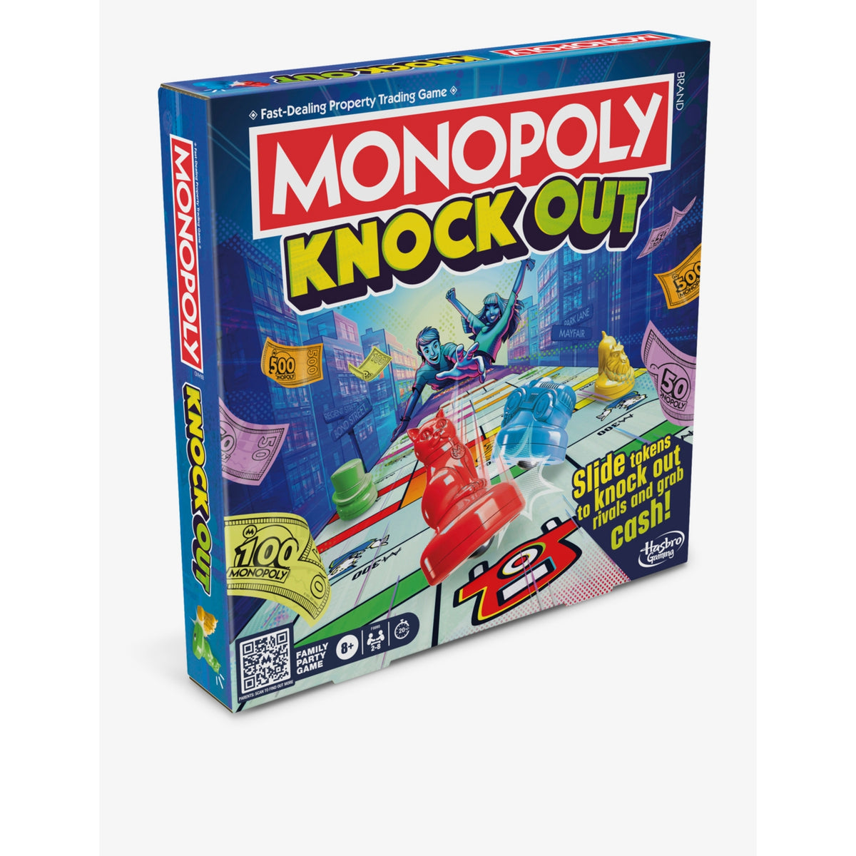 Monopoly Knockout board game - British product