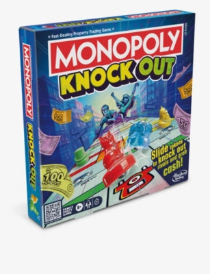 Monopoly Knockout board game - British product
