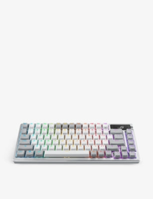 selfridges ROG Azoth Snow Switch Gaming Keyboard- Buy online at McGrocer
