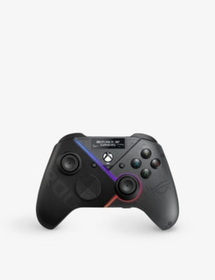 ROG Raikiri Pro PC gaming controller with OLED display - British product