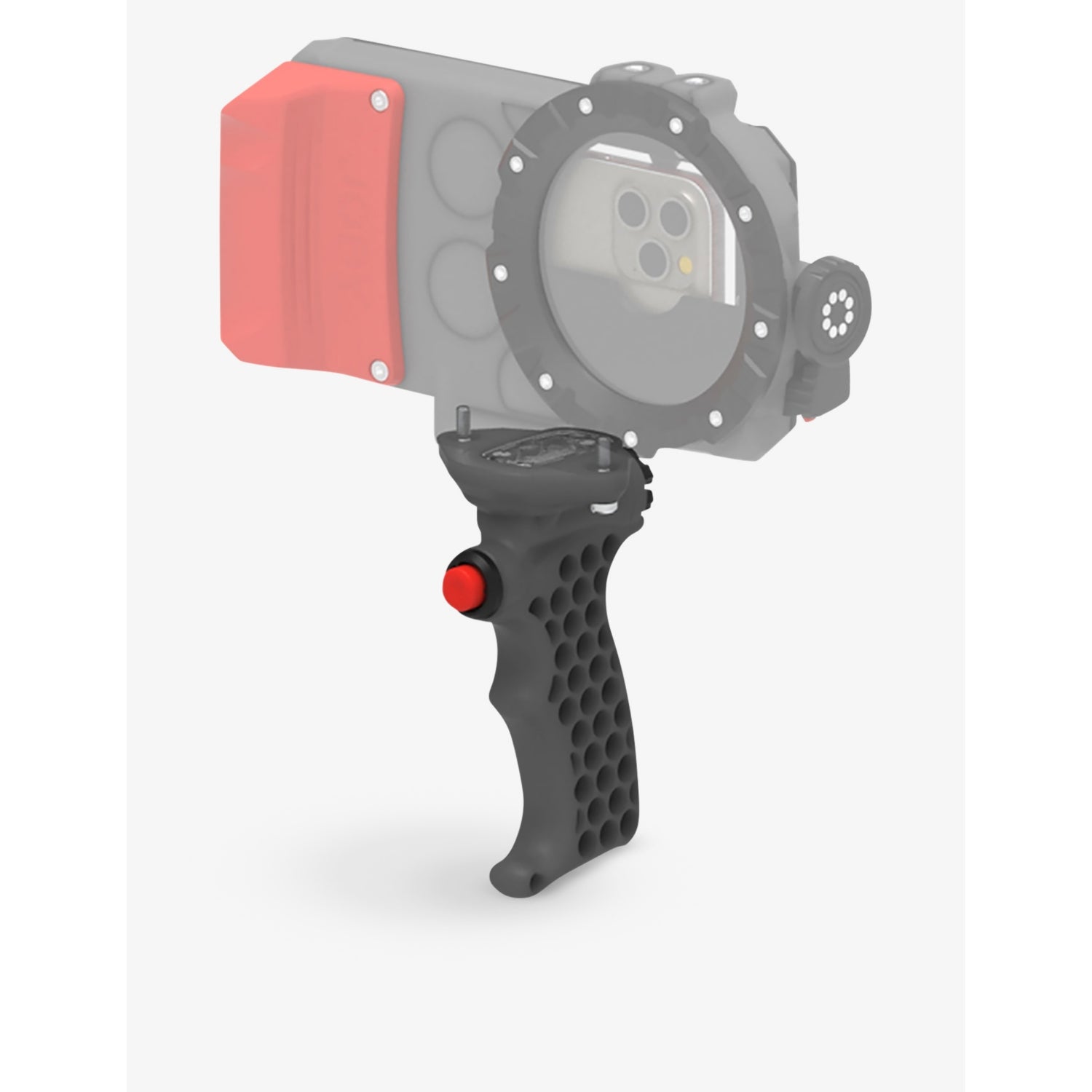 SeaPal Bluetooth shutter grip for SeaPal waterproof case, UK version