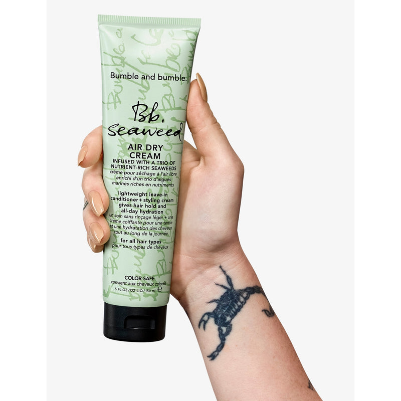 Bumble and Bumble seaweed air dry cream 150ml (British brand)