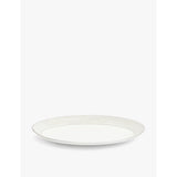Wedgwood Gio Gold Platinum bone china oval dish 26cm - British product