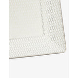 Wedgwood Gio Gold Platinum bone china tray 15cm, imported from the UK