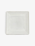Wedgwood Gio Gold Platinum bone china tray 15cm, imported from the UK