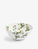 Wedgwood Wild Strawberry bone china bowl 16cm - British product