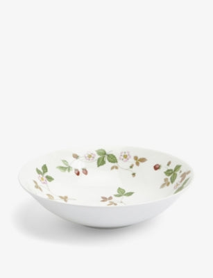 Wedgwood Wild Strawberry bone china coupe bowl 20cm (British brand)